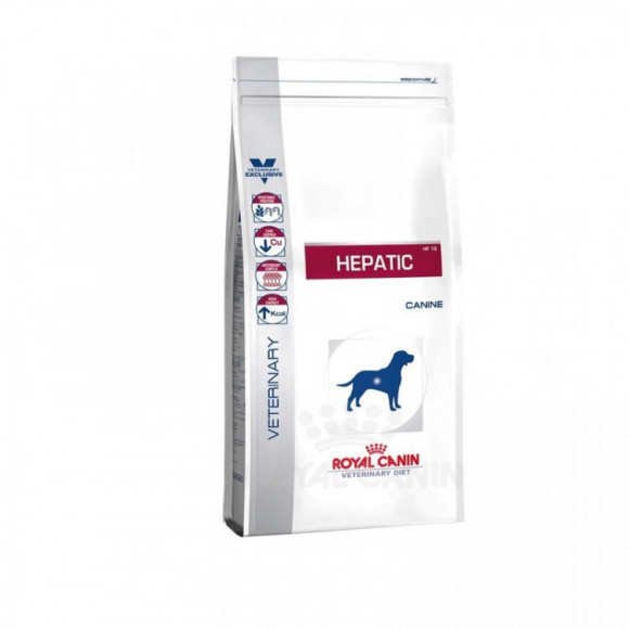 Ветеринарный корм Royal Canin для собак при заболевании печени Hepatic HF16 1,5 кг Ветеринарный корм Royal Canin для собак при заболевании печени Hepatic HF16 1,5 кг