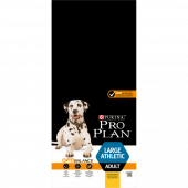 Корм Purina Pro Plan для собак крупных пород с атлетическим телосложением с курицей, 14кг