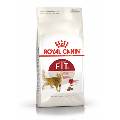 Корм Royal Canin для активных кошек (1-7 лет) Fit 32 400 г Корм Royal Canin для активных кошек (1-7 лет) Fit 32 400 г