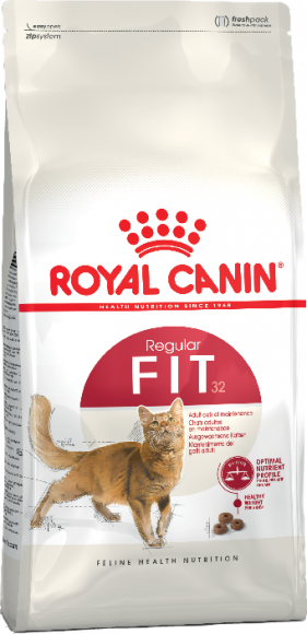 Корм Royal Canin для активных кошек (1-7 лет) Fit 32 400 г Корм Royal Canin для активных кошек (1-7 лет) Fit 32 400 г