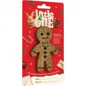 Корм Little One Человечек из луговых трав. Новогоднее лакомство-игрушка 55г