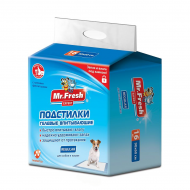 Mr.Fresh Expert Regular пеленки гелевые ежедневные 90*60 16шт Mr.Fresh Expert Regular пеленки гелевые ежедневные 90*60 16шт