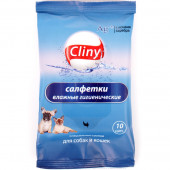 Салфетки Cliny влажные гигиенические 10шт Салфетки Cliny влажные гигиенические 10шт