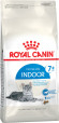 Корм Royal Canin Indoor 7+ для пожилых кошек в возрасте от 7 до 12 лет живущих в помещении 400 г
