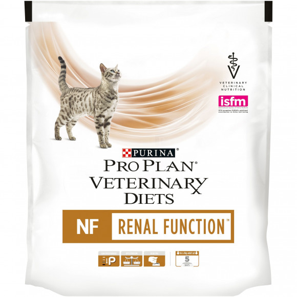 Ветеринарный корм Purina Pro Plan Veterinary Diets NF NF Renal Function Advanced care (Поздняя стадия) для кошек при патологии почек, 350 г