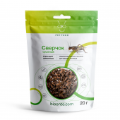 Сверчок сушеный ONTO, 20 г