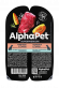 Влажный корм AlphaPet Superpremium для собак с чувствительным пищеварением «Телятина и тыква мясные кусочки в соусе» 100г