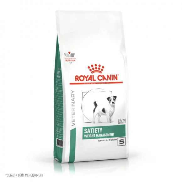 Ветеринарный корм Royal Canin для собак малых пород для контроля избыточного веса Satiety Weight Management Small Dog 500 г