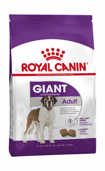 Корм Royal Canin для взрослых собак гигантских пород Giant Adult 15 кг