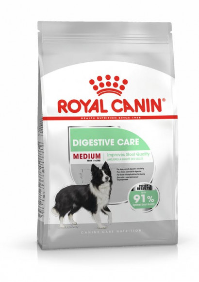 Корм Royal Canin для собак средних пород с чувствительным пищеварением Medium Digestive Care 10кг