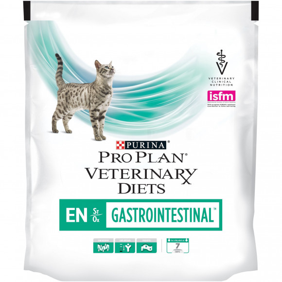 Ветеринарный корм Purina Pro Plan Veterinary Diets EN для кошек при расстройствах пищеварения, 400 г