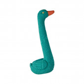 Игрушка-пищалка WOGY для собак УТКА, 23*9*6см, латекс, микс, 2024-8942