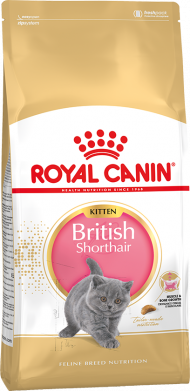 Корм Royal Canin для британских короткошерстных котят (4-12мес) British Shorthair Kitten 400гр Корм Royal Canin для британских короткошерстных котят (4-12мес) British Shorthair Kitten 400гр