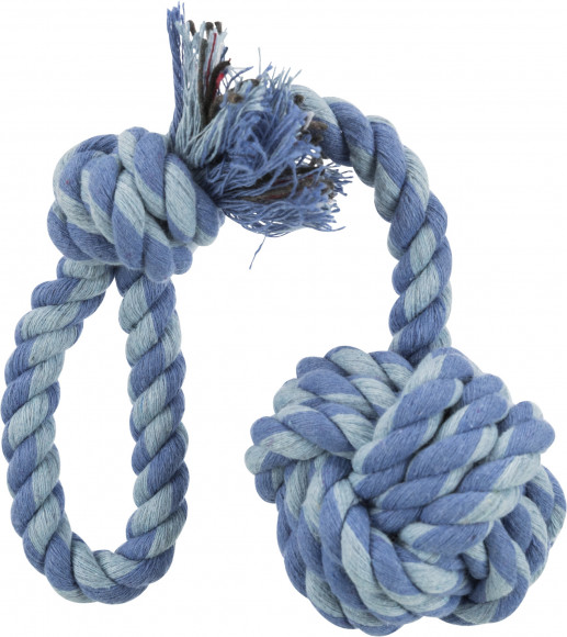 Верёвка с узлом Denta Fun, 5,5 см/30 см TRIXIE