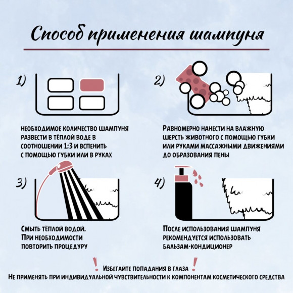 Питательный шампунь ТЕРРИТОРИЯ Песнь Тайги для кошек, 150 мл