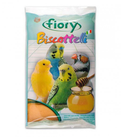 Бисквиты для птиц с медом Fiory Biscottelli 35гр