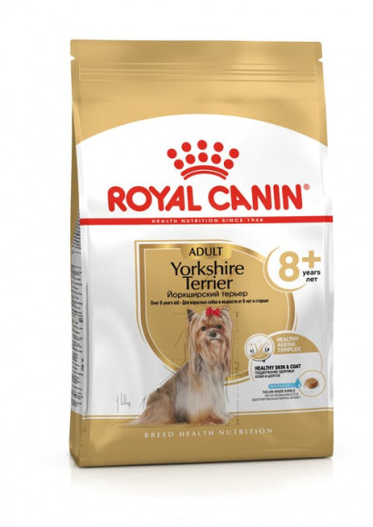 Корм Royal Canin для взрослого йоркширского терьера старше 8 лет Yorkshire Ageing 500гр