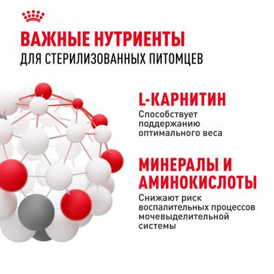 Корм Royal Canin для стерилизованных кошек Sterilised 37 1,2 кг