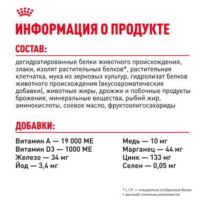 Корм Royal Canin для стерилизованных кошек Sterilised 37 1,2 кг