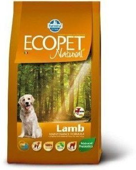 Корм Farmina Ecopet Natural Lamb mini для собак мелких пород Ягненок 12кг