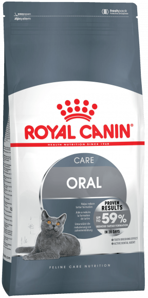 СКИДКА!!! Корм Royal Canin для кошек для профилактики образования зубного налета и зубного камня Oral Care 1,5кг (06.04.2024)