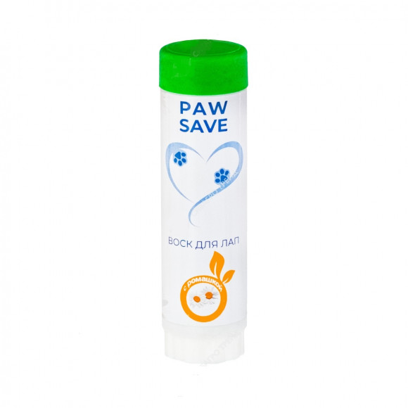 Воск для ухода за кожей животных с ромашкой Paw Save