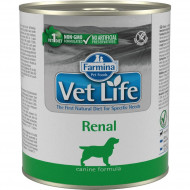 Ветеринарный влажный корм Farmina Vet Life Dog Renal для собак при почечной недостаточности 300 г Ветеринарный влажный корм Farmina Vet Life Dog Renal для собак при почечной недостаточности 300 г