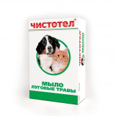Мыло Луговые травы Чистотел 80г Мыло Луговые травы Чистотел 80г