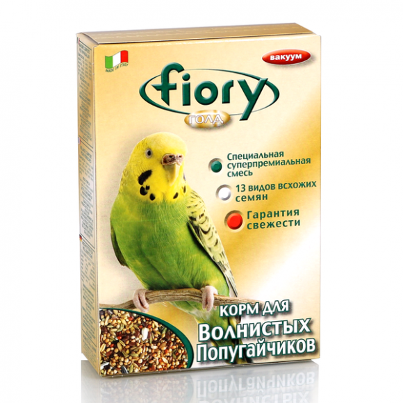 Корм для волнистых попугаев ORO Mix Cocory Fiory 400гр