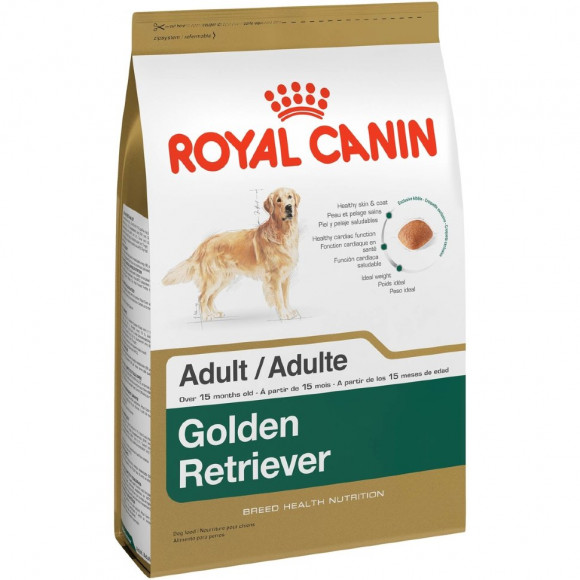 Корм Royal Canin для взрослых собак породы золотистый ретривер старше 15 мес. Golden Retriever 12кг