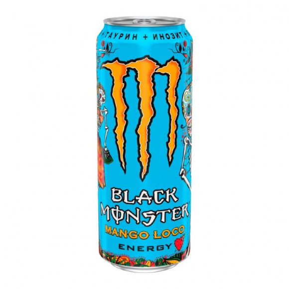 Энергетический напиток "Monster Energy Манго" 0,449л