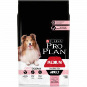 Корм Purina Pro Plan для собак средних пород с чувствительной кожей, с лососем и рисом, 1,5 кг Корм Purina Pro Plan для собак средних пород с чувствительной кожей, с лососем и рисом, 1,5 кг