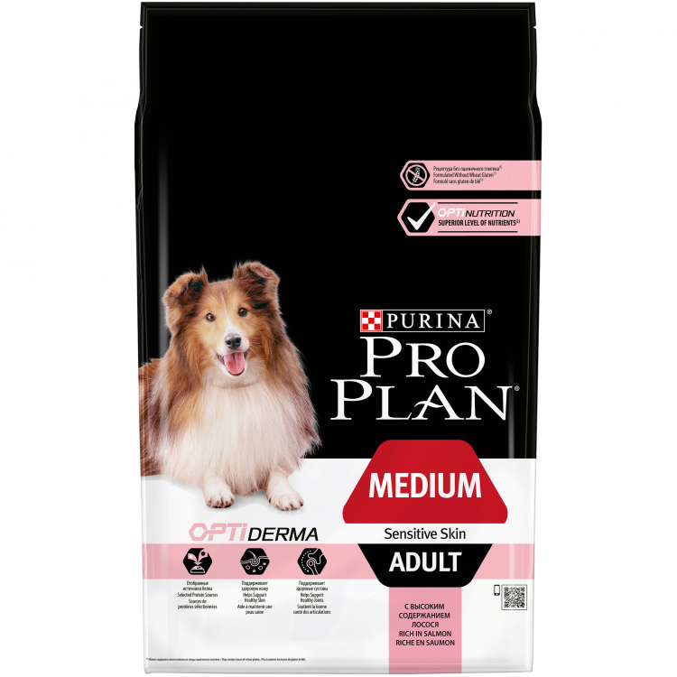 PROPLAN Medium Adult sensitive Skin для взрослых собак средних пород "лосось" 7 кг.. Pro Plan OPTIWEIGHT для собак. Корм для собак Purina Pro Plan OPTIDIGEST ягненок с рисом 14 кг. Корм Пурина Проплан для собак средних пород.
