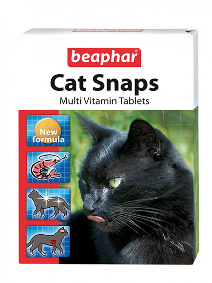 Витаминная добавка Beaphar Cat Snaps 75 таблеток