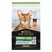 Корм Purina Pro Plan для кастрированных/стерилизованных кошек Лосось 10кг