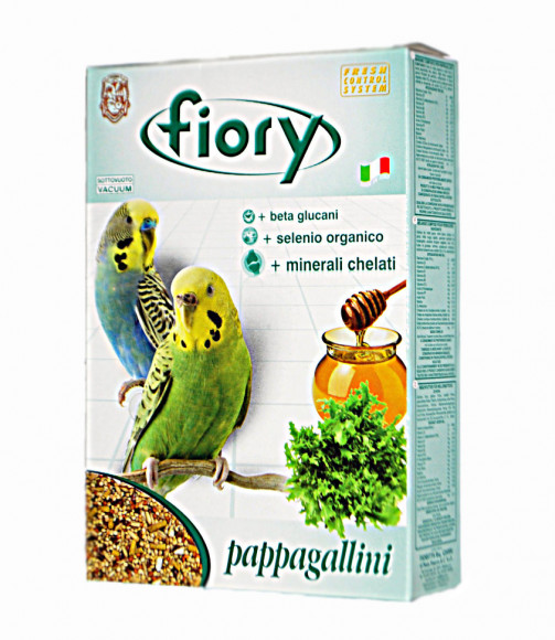 Корм для волнистых попугаев Pappagallini Fiory 400гр