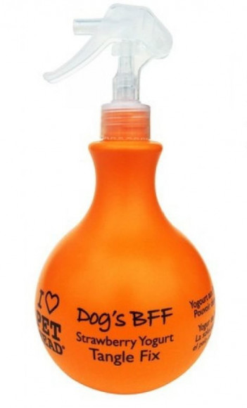 Pet Head Dog`s BFF Спрей-уход клубнично-йогуртовый для блеска шерсти собак и от колтунов 450гр