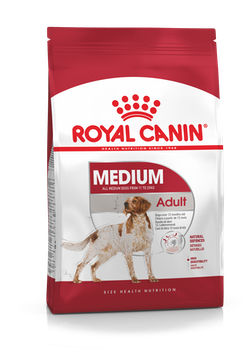 Корм Royal Canin для взрослых собак средних размеров: 11-25 кг 1-7 лет Medium Adult 15кг