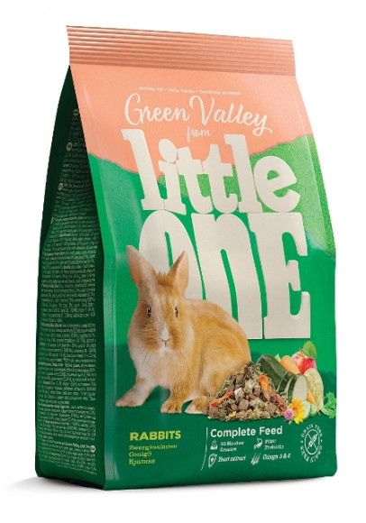 Корм Little One "Зеленая долина" для кроликов 750гр