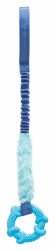 Игрушка кольцо на веревке, с амортизатором ТPR, ф 10/56 см, цвет микс, TRIXIE