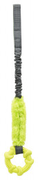 Игрушка кольцо на веревке, с амортизатором ТPR, ф 10/56 см, цвет микс, TRIXIE