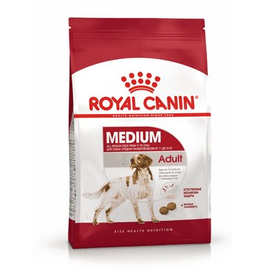 Корм Royal Canin для взрослых собак средних размеров Medium Adult 3 кг Корм Royal Canin для взрослых собак средних размеров Medium Adult 3 кг