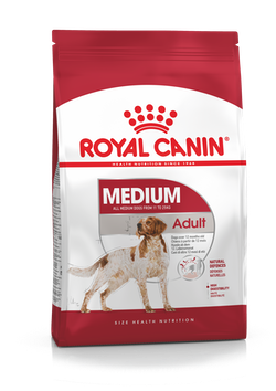 Корм Royal Canin для взрослых собак средних размеров Medium Adult 3 кг Корм Royal Canin для взрослых собак средних размеров Medium Adult 3 кг