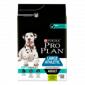 Корм Purina Pro Plan для собак крупных пород с атлетическим телосложением с чувствительным пищеварением, ягнёнок, 3 кг Корм Purina Pro Plan для собак крупных пород с атлетическим телосложением с чувствительным пищеварением, ягнёнок, 3 кг
