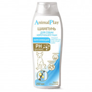 Animal Play Шампунь для короткошерстных собак 250 мл Animal Play Шампунь для короткошерстных собак 250 мл