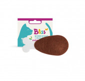 Игрушка Bliss с кошачьей мятой Куриная ножка Игрушка Bliss с кошачьей мятой Куриная ножка