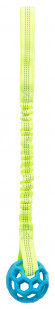 Игрушка мяч на веревке, с амортизатором, ТРR, ф 7/48 см, цвет микс, TRIXIE