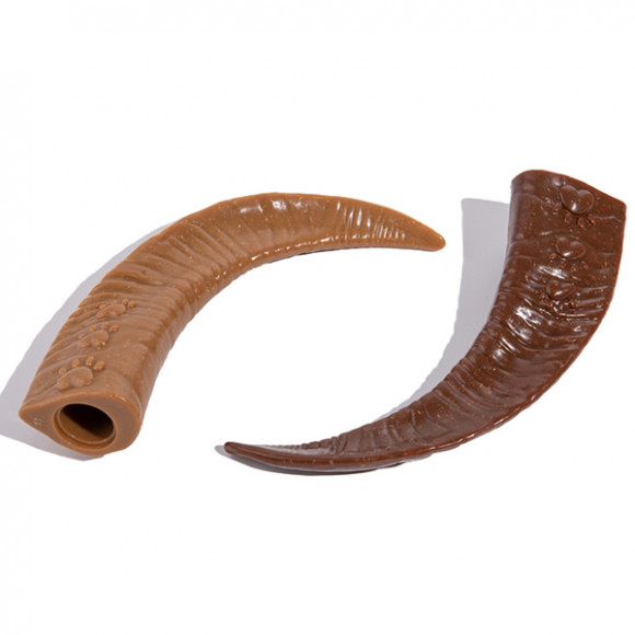 Игрушка для собак Клык микс, 18х4.8х3.5см, арт.2024-2207, WOGY, ЧД