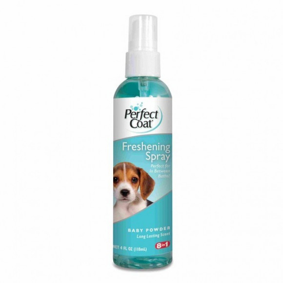 Средство для собак PC Freshening Spray освежающее с ароматом детской присыпки 8in1 118мл