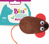 Игрушка Bliss с кошачьей мятой Мышка Игрушка Bliss с кошачьей мятой Мышка